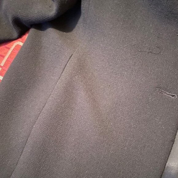 Woman’s Frascara Jacket  -  ¾  length black jacket - size 12 - Picture 5 of 6